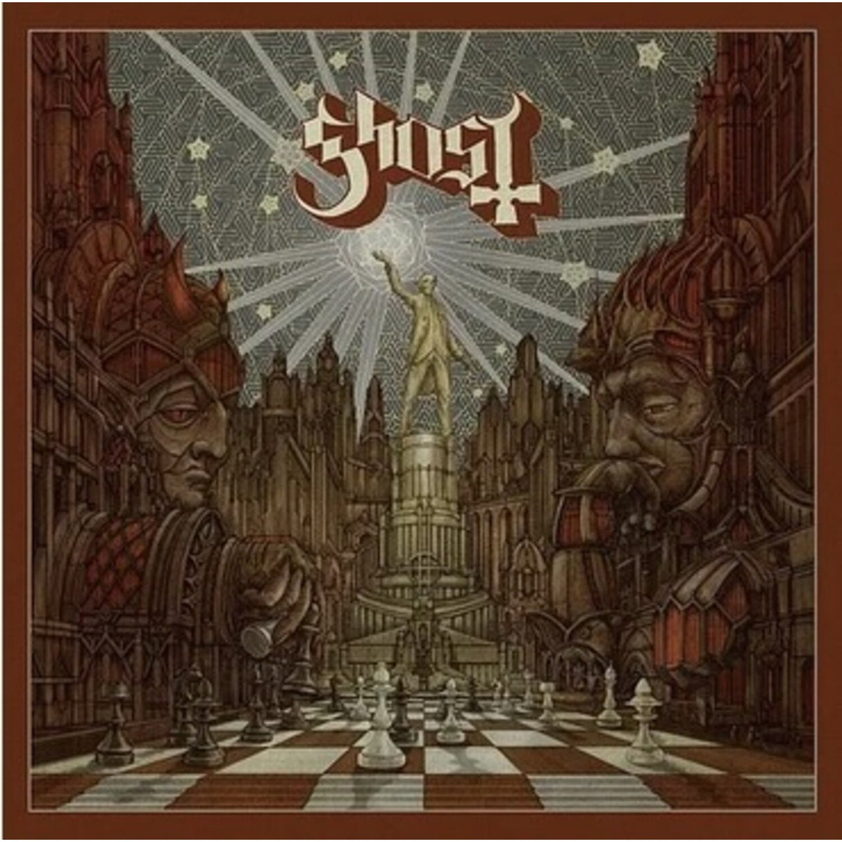 Ceremony & Devotion (2LP) & Popestar (Grey Smoke LP Vinyl) & Phantomime