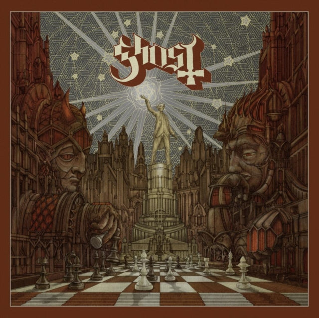 Ceremony & Devotion (2LP) & Popestar (Grey Smoke LP Vinyl) & Phantomime & Phantomime (Gold LP Vinyl) & Rite Here Rite Now (Ost) (2LP)