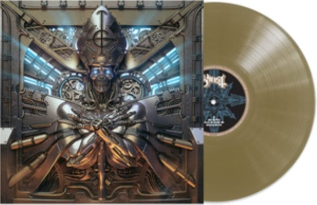 Temple Stone (Clear Green LP Vinyl) & Phantomime (Gold LP Vinyl)