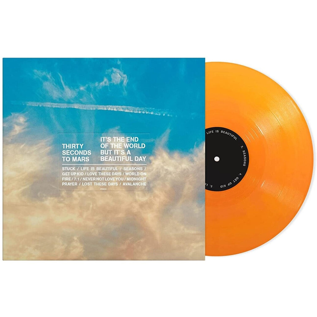 It's The End Of The World But It's A Beautiful Day (Tangerine LP Vinyl) & It's The End Of The World But It's A Beautiful Day (Blue LP Vinyl)