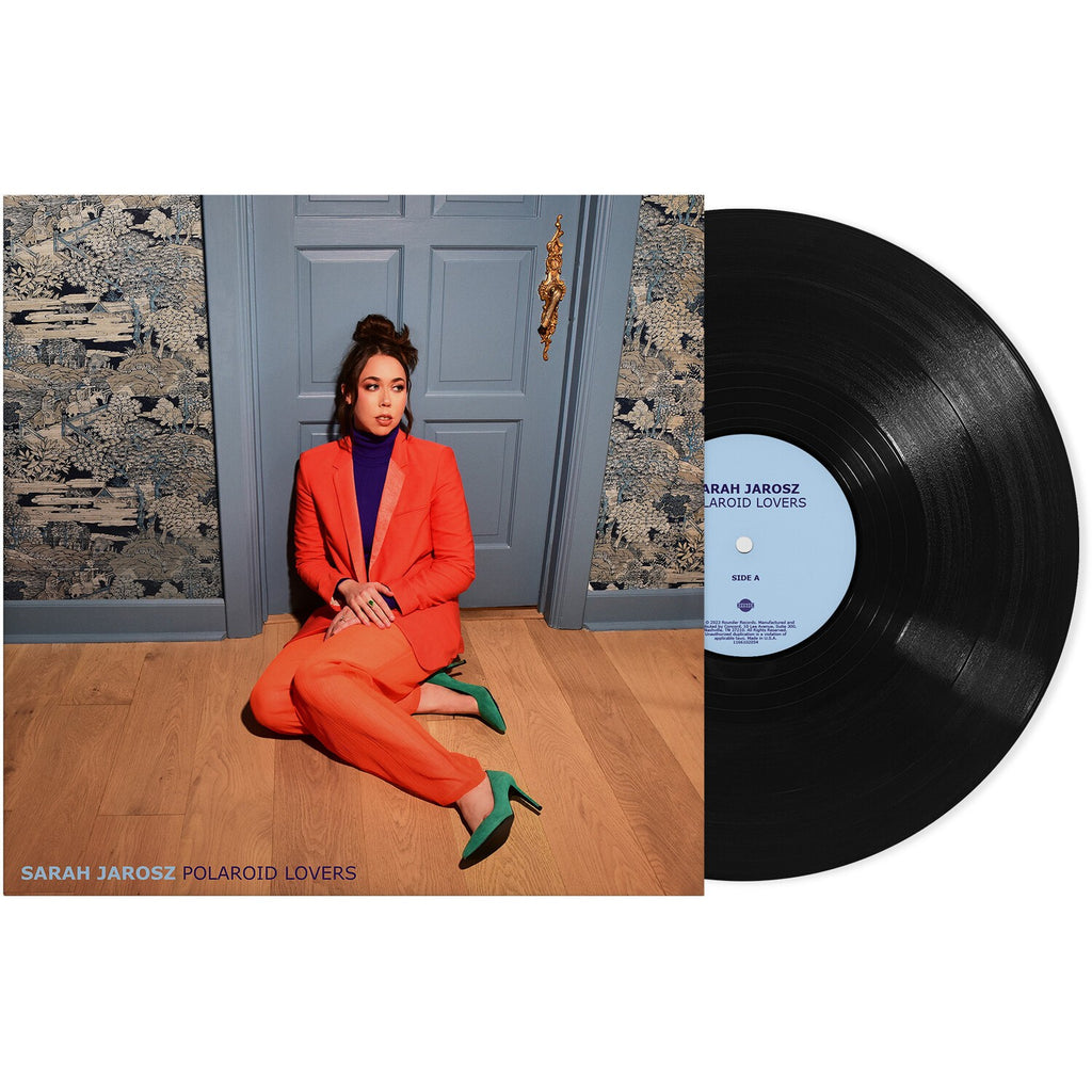 Undercurrent (Metallic Silver/White Swirl LP Vinyl) & Polaroid Lovers