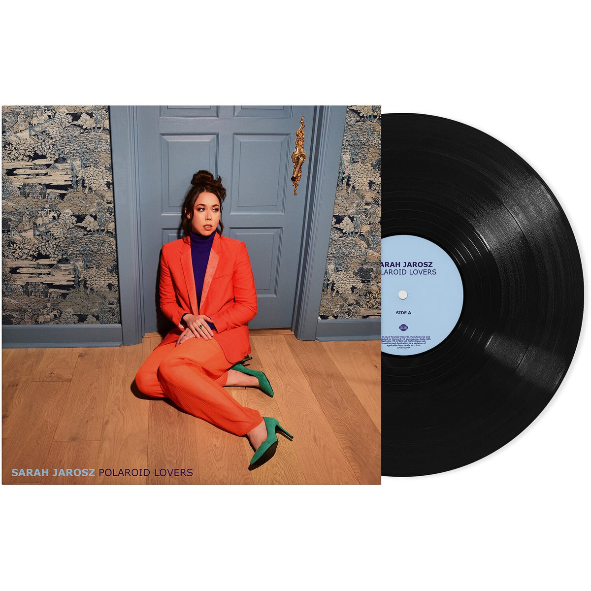 Undercurrent (Metallic Silver/White Swirl LP Vinyl) & Polaroid Lovers