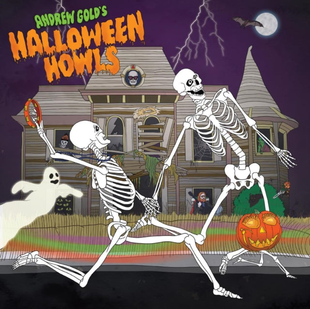 This is a 2 LP Vinyl SKU bundle.
1.This LP Vinyl is brand new.Format: LP VinylThis item's title is: Halloween Howls: Fun & Scary Music (Deluxe Edition) (Bone LP Vinyl)Artist: Andrew GoldLabel: Craft RecordingsBarcode: 888072525986Release Date: 8/25/2023
2.This LP Vinyl is brand new.