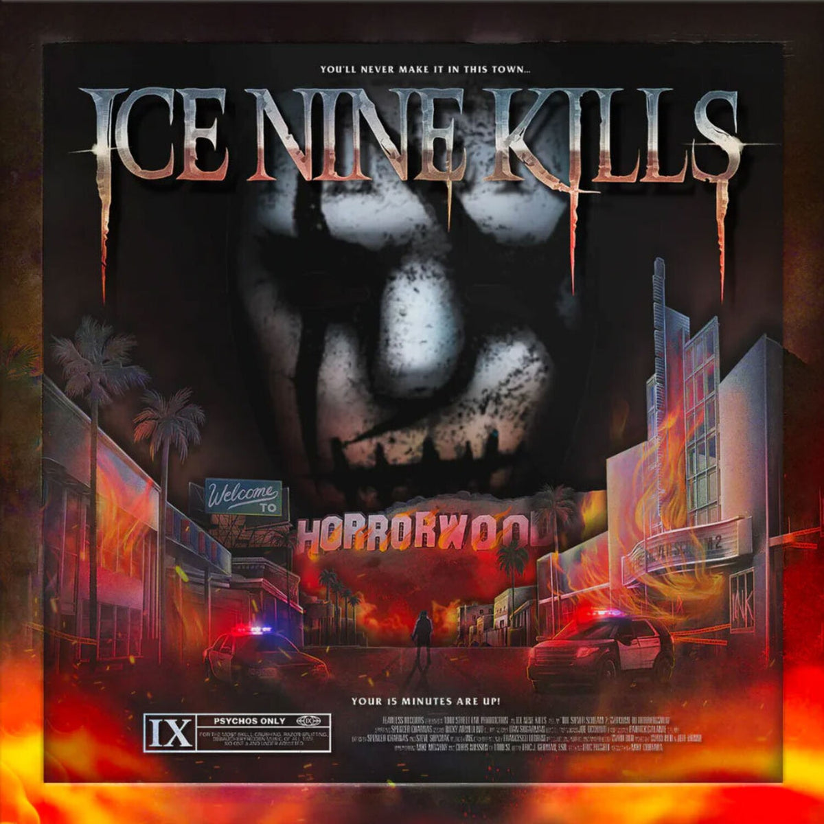 I Heard They Kill Live (2LP/Neon Green Marble Vinyl) & Predator Becomes The Prey (Clear & Smoky White Swirl LP Vinyl) & Welcome To Horrorwood: Under Fire (Red/White/Blue Swirl Vinyl/3LP)