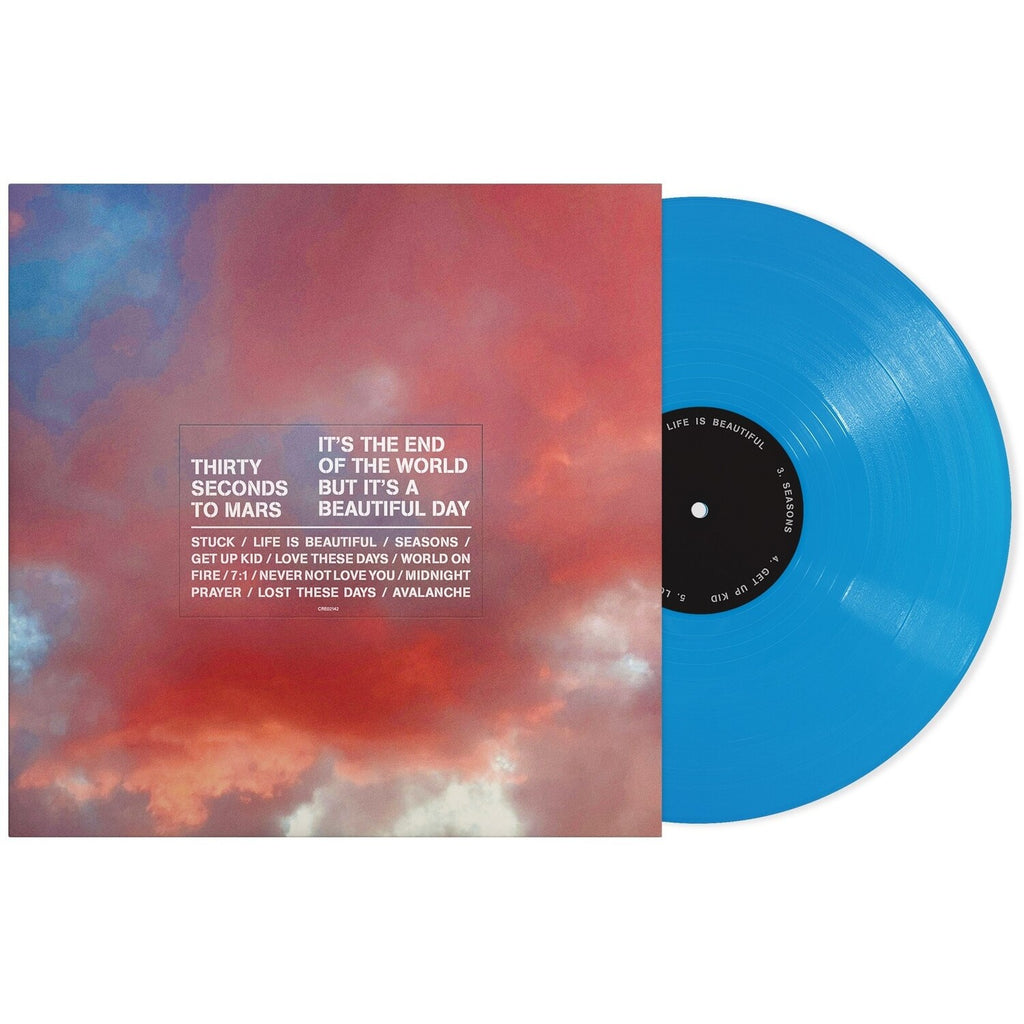 It's The End Of The World But It's A Beautiful Day (Tangerine LP Vinyl) & It's The End Of The World But It's A Beautiful Day (Blue LP Vinyl)
