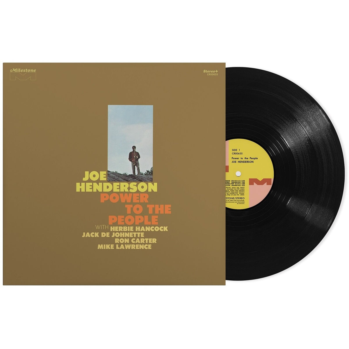Page One (Blue Note Classic LP Vinyl Edition) & Power To The People (Jazz Dispensary Top Shelf Series)
