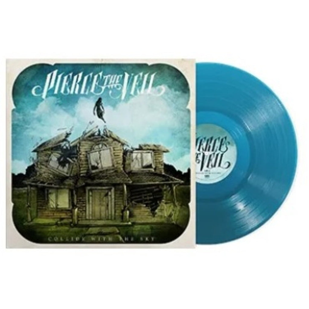 Misadventures & Collide With The Sky & Jaws Of Life & Collide With The Sky (Sea Blue LP Vinyl)