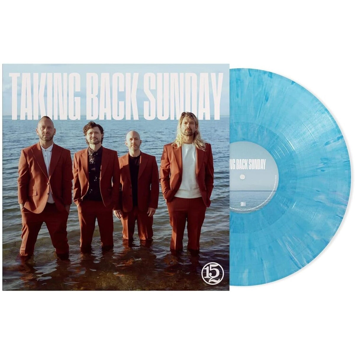 Louder Now & 152 (Blue/White Marbled LP Vinyl)