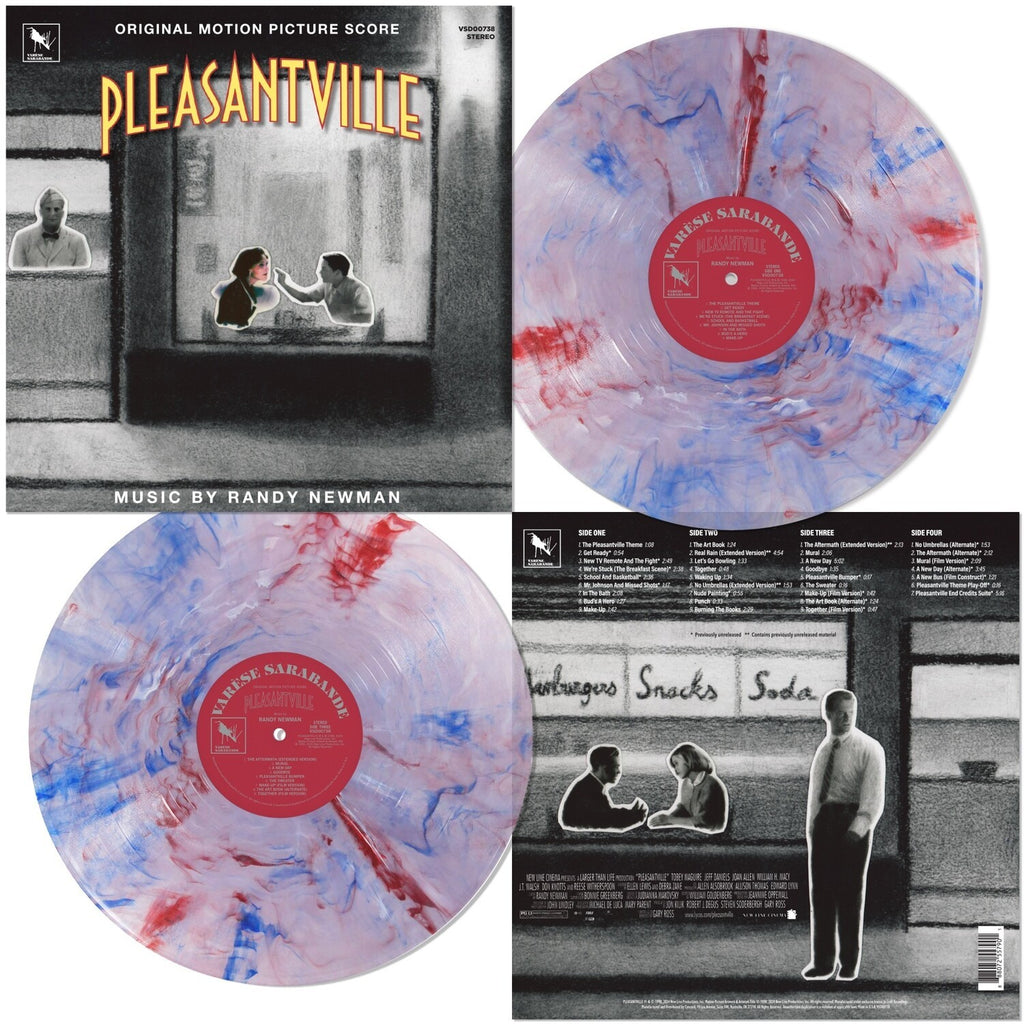 Avalon (Solid Blue & Solid Silver LP Vinyl) & Pleasantville Ost (Deluxe Edition/America Vinyl/2LP)