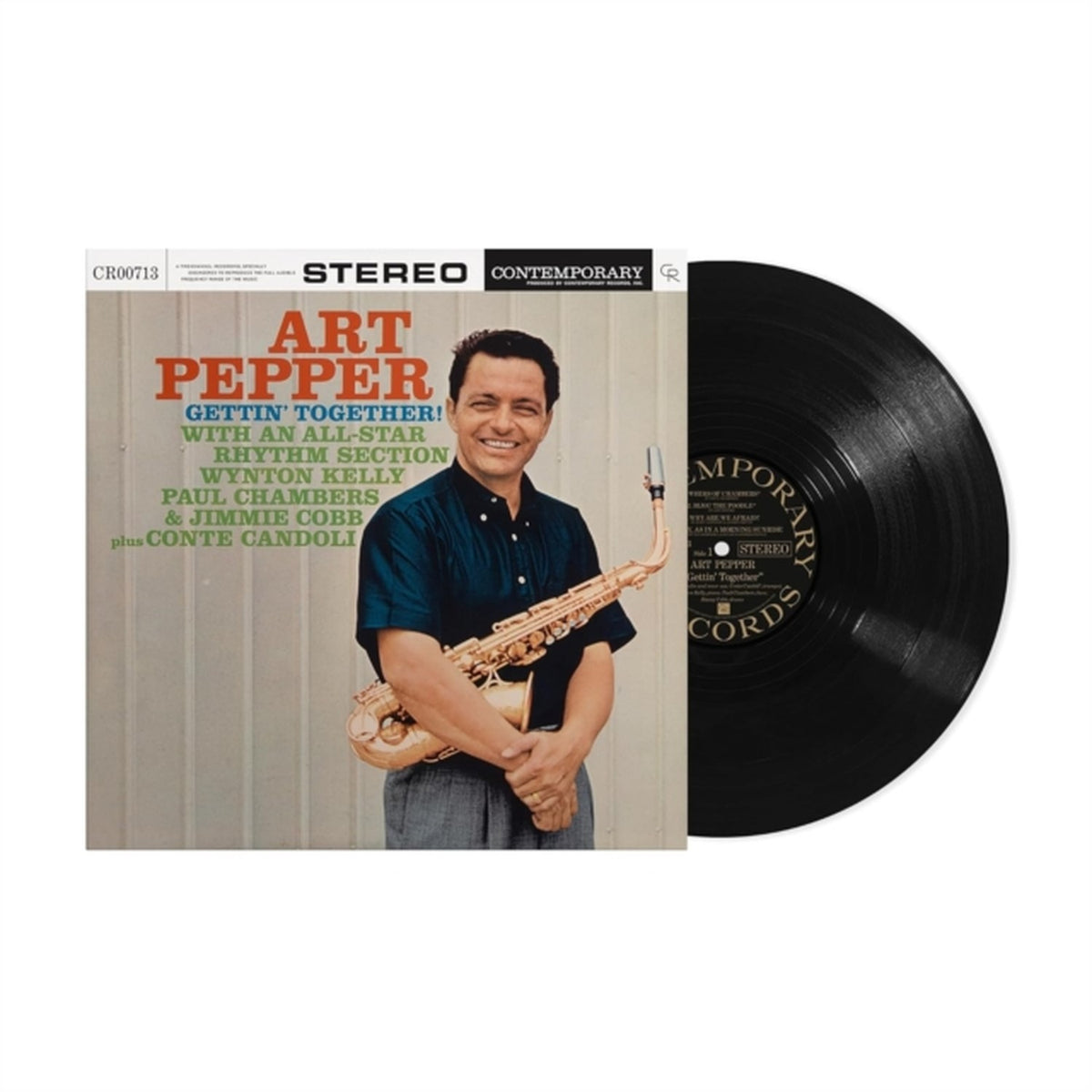Gettin' Together (Contemporary Records Acoustic Sounds Series) & Intensity (Contemporary Records Acoustic Sounds Series) & Surf Ride (Original Jazz Classics Series) (180G)