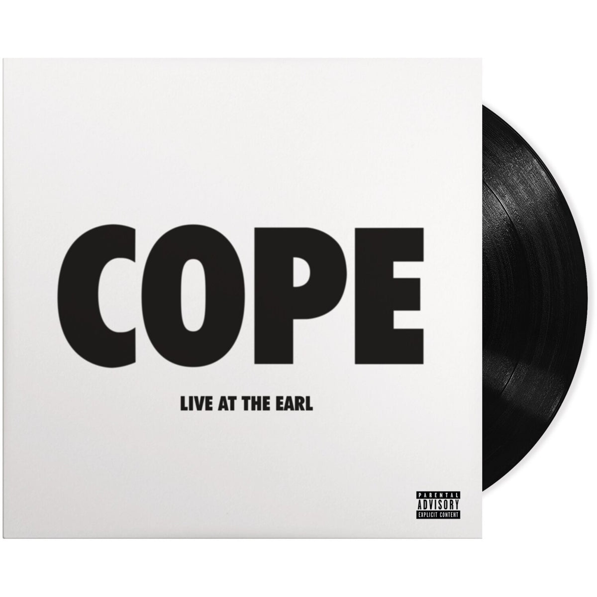 I'm Like A Virgin Losing A Child (Gold Swirl LP Vinyl/180G) & Simple Math (Pink Swirl LP Vinyl/180G) & Black Mile To The Surface (2LP) & Cope - Live At The Earl (X)