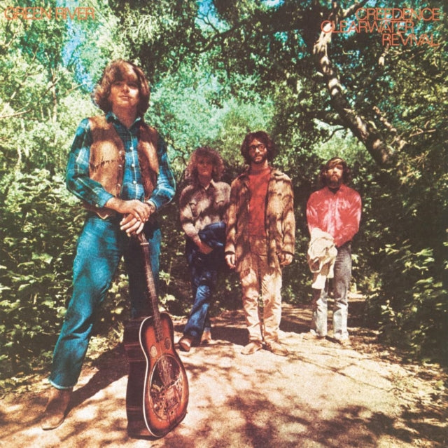 Bayou Country (180G/Half Speed Master) & Green River (Remastered 2025) (Olive Green LP Vinyl)