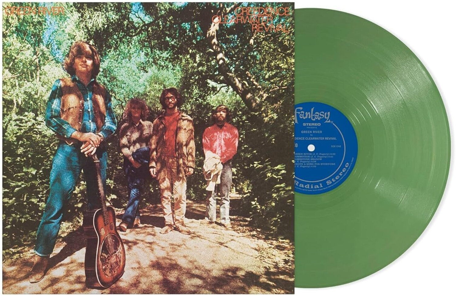 Bayou Country (Remastered 2025) (Tangerine LP Vinyl) & Green River (Remastered 2025) (Olive Green LP Vinyl)