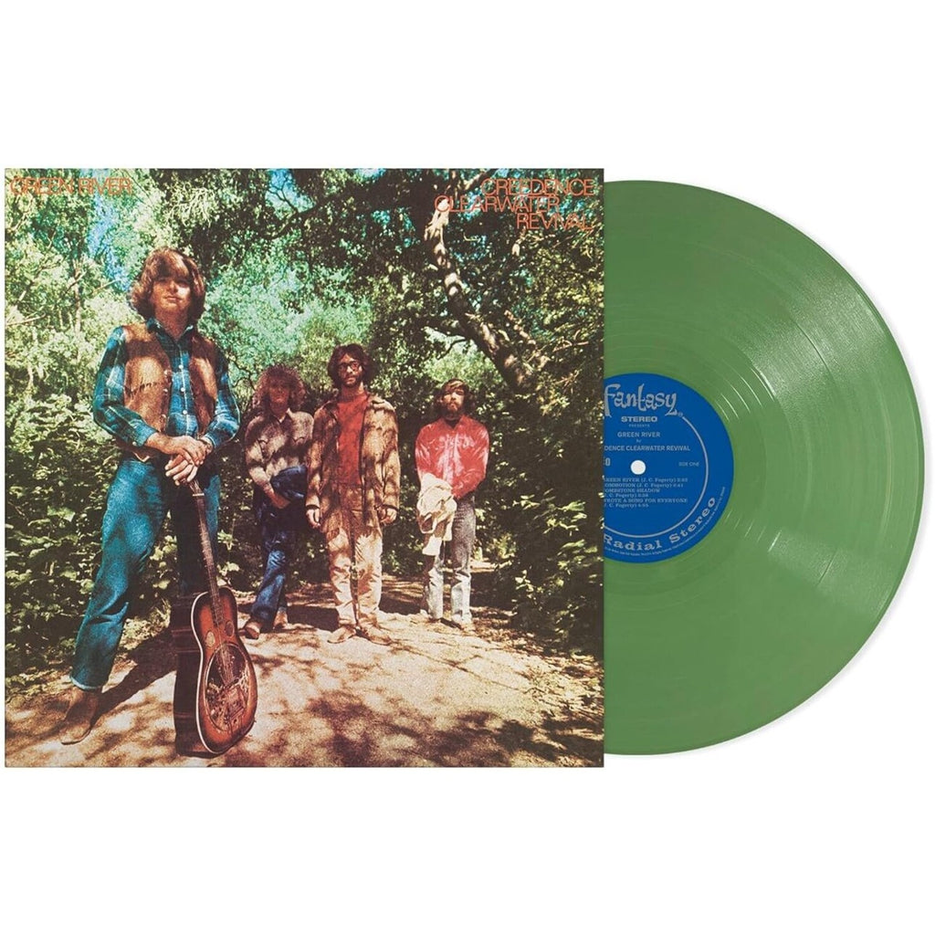 Chronicle: 20 Greatest Hits & Bayou Country (180G/Half Speed Master) & Green River (Remastered 2025) (Olive Green LP Vinyl) & Cosmo's Factory (Remastered 2025) (Apple Red LP Vinyl) & Willy And The Poor Boys (Remastered 2025) (Canary Yellow LP Vinyl)