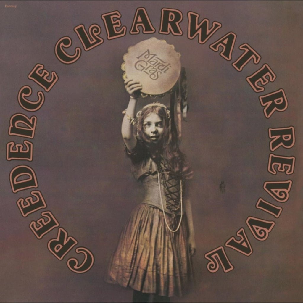 Chronicle: 20 Greatest Hits & Live At Woodstock (2 LP) & Mardi Gras (Remastered 2025) (Gold LP Vinyl)