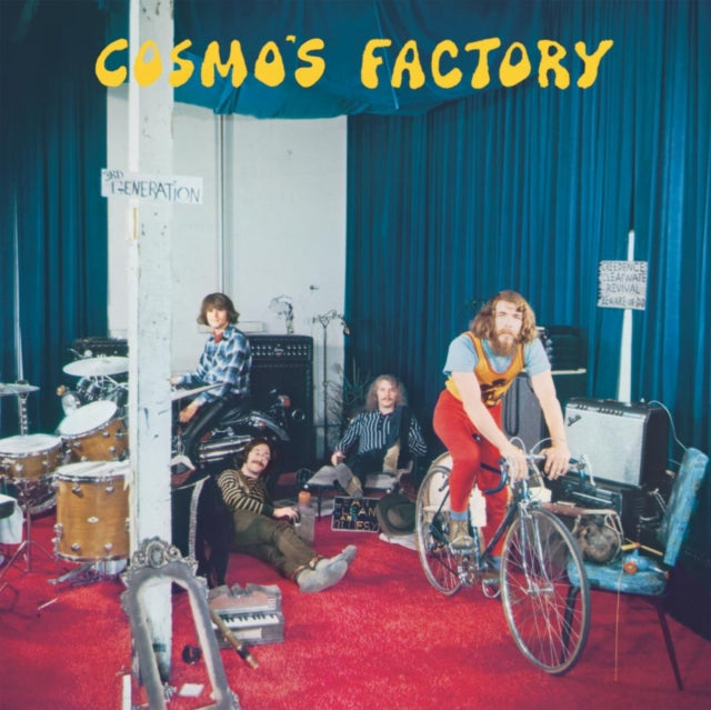 Bayou Country (180G/Half Speed Master) & Green River (Remastered 2025) (Olive Green LP Vinyl) & Cosmo's Factory (Remastered 2025) (Apple Red LP Vinyl) & Willy And The Poor Boys (Remastered 2025) (Canary Yellow LP Vinyl)