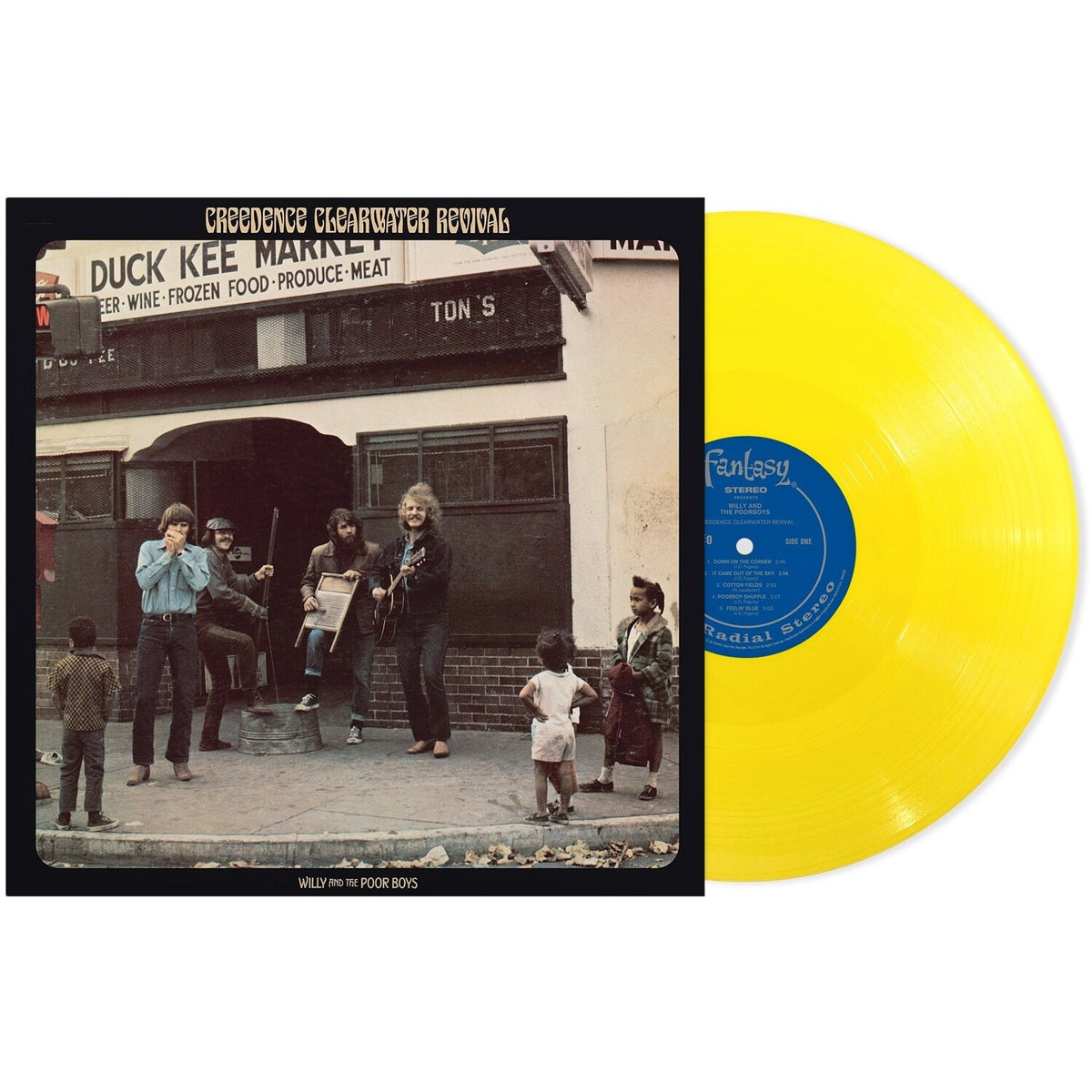 Chronicle: 20 Greatest Hits & Bayou Country (180G/Half Speed Master) & Green River (Remastered 2025) (Olive Green LP Vinyl) & Cosmo's Factory (Remastered 2025) (Apple Red LP Vinyl) & Willy And The Poor Boys (Remastered 2025) (Canary Yellow LP Vinyl)