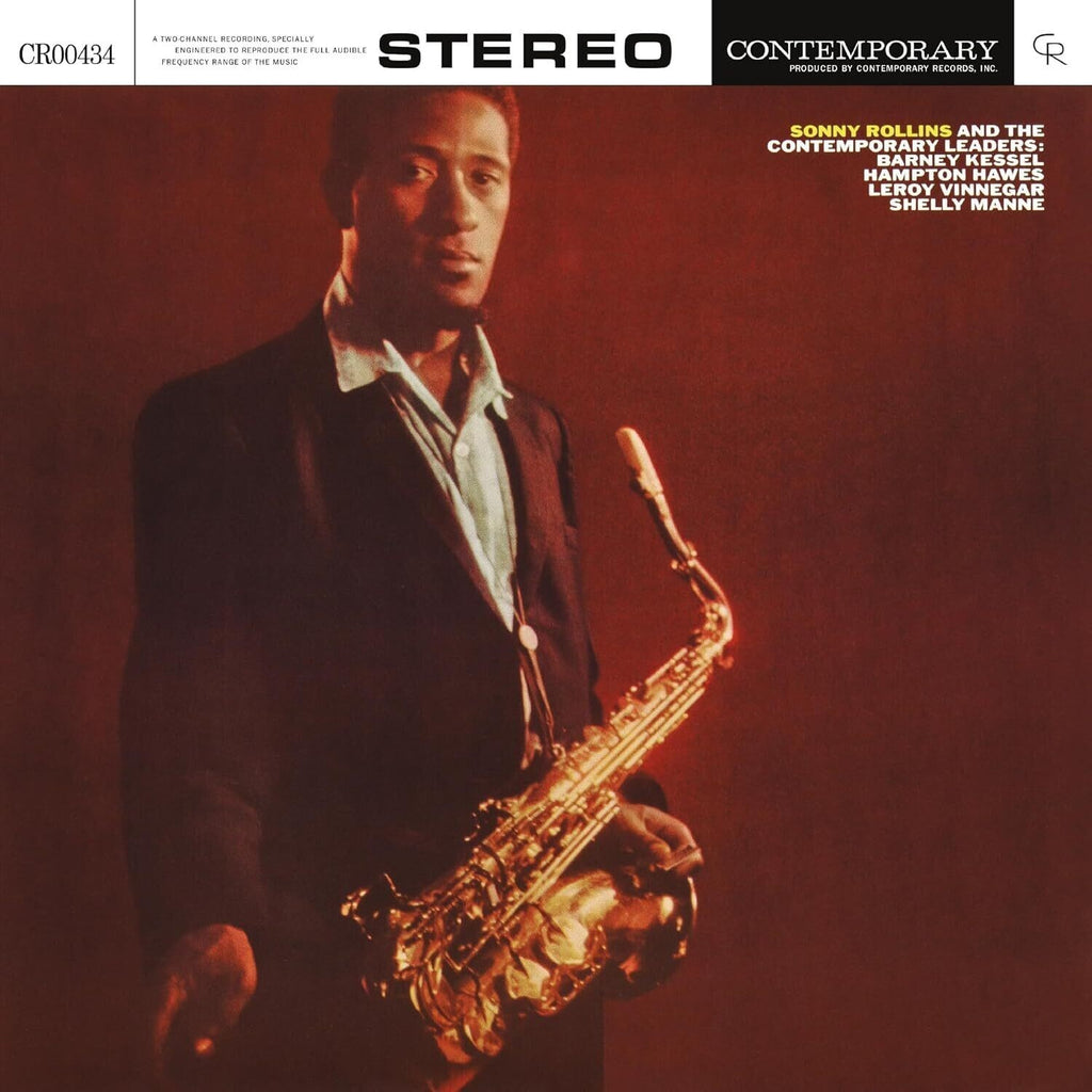 Volume 1 (Blue Note Classic LP Vinyl Edition/180G) & Way Out West (Contemporary Records Acoustic Sounds Series) & Sonny Rollins & The Contemporary Leaders (Contemporary Records Acoustic Sounds Series) (180G)
