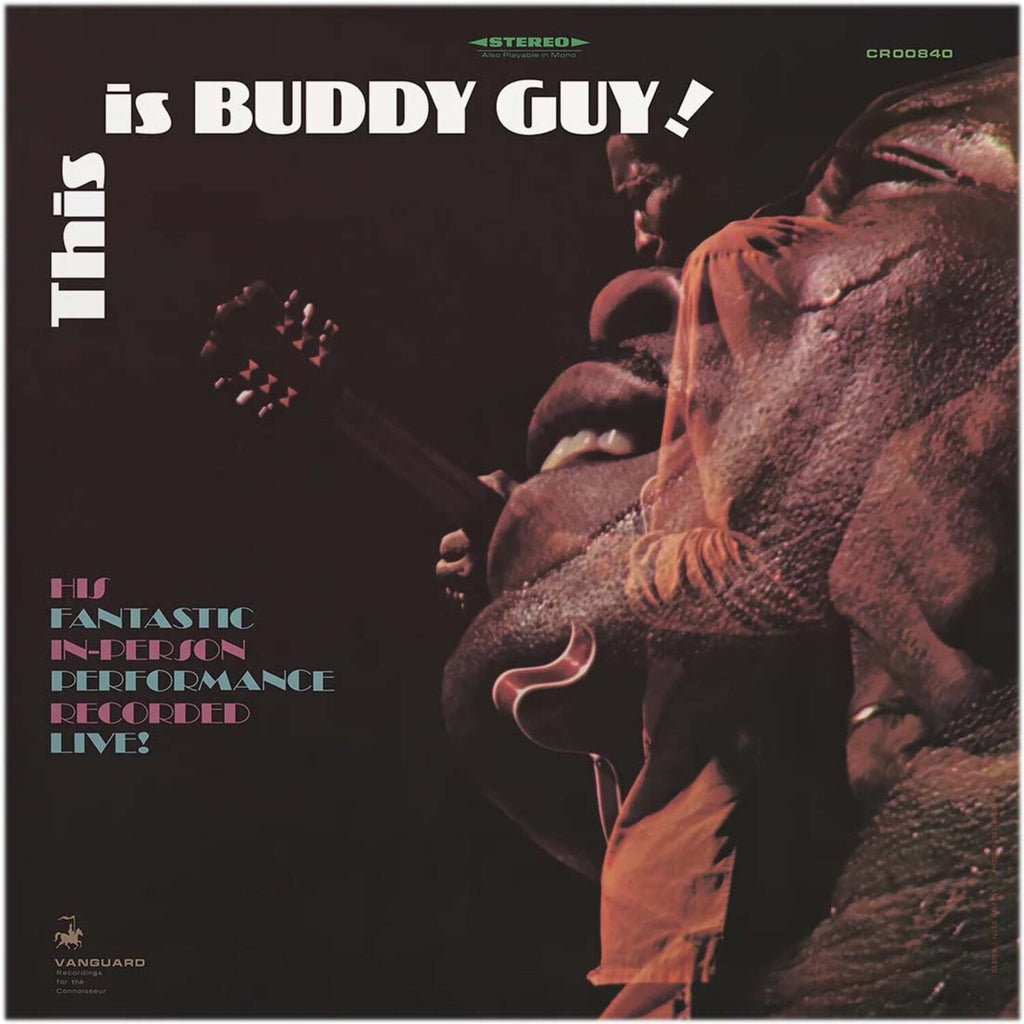 Bring Em In (180G) & This Is Buddy Guy! (Bluesville Acoustic Sound Series) (180G) & Born To Play Guitar (2LP/150G/Gatefold)