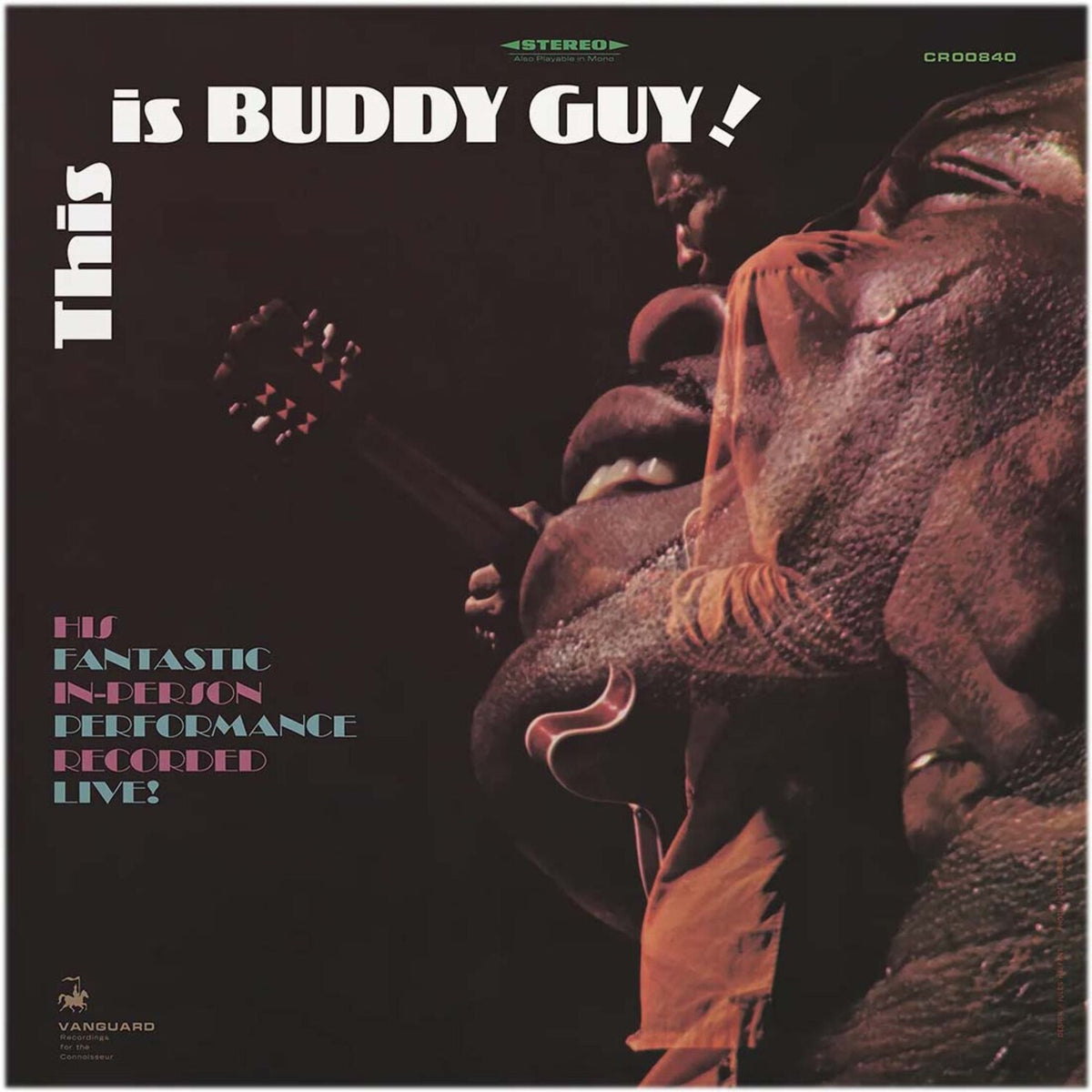 Bring Em In (180G) & This Is Buddy Guy! (Bluesville Acoustic Sound Series) (180G) & Born To Play Guitar (2LP/150G/Gatefold)