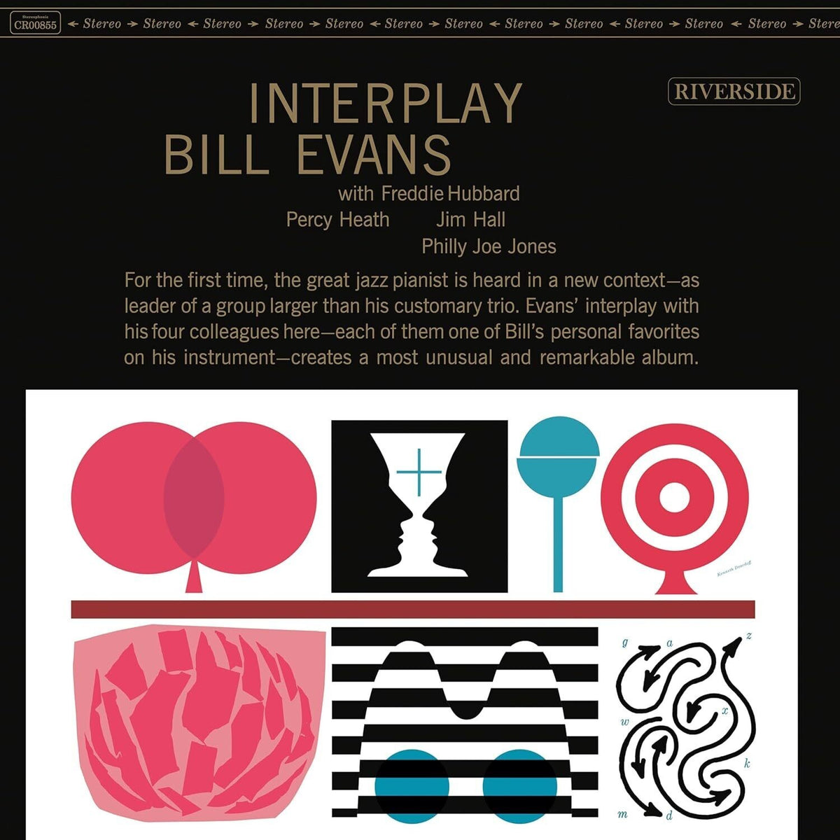 Everybody Digs Bill Evans & Interplay (Original Jazz Classics Series) (180G)