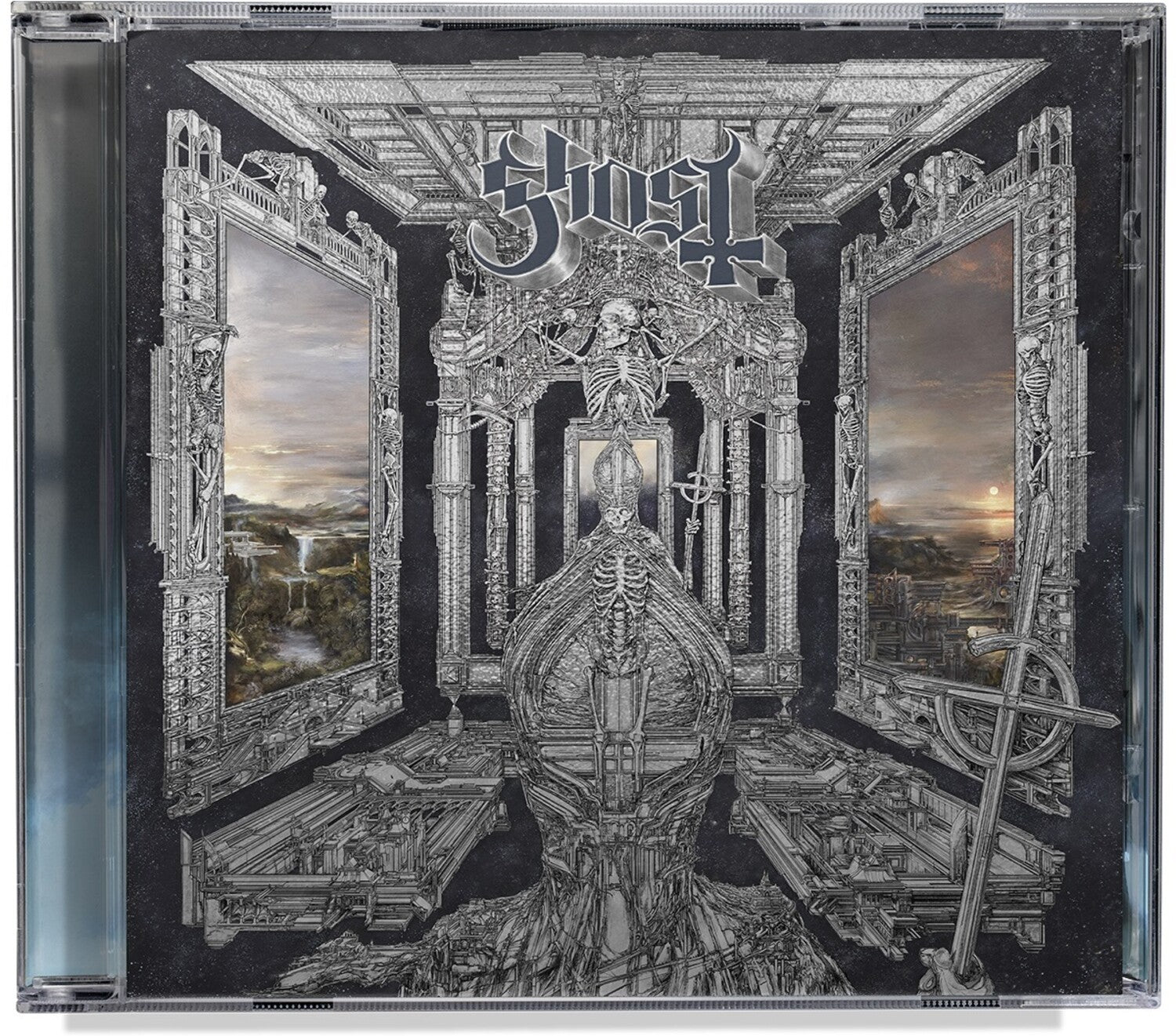Meliora (Deluxe Edition) & Popestar & Ceremony & Devotion (2CD) & Prequelle & Prequelle & Skeleta