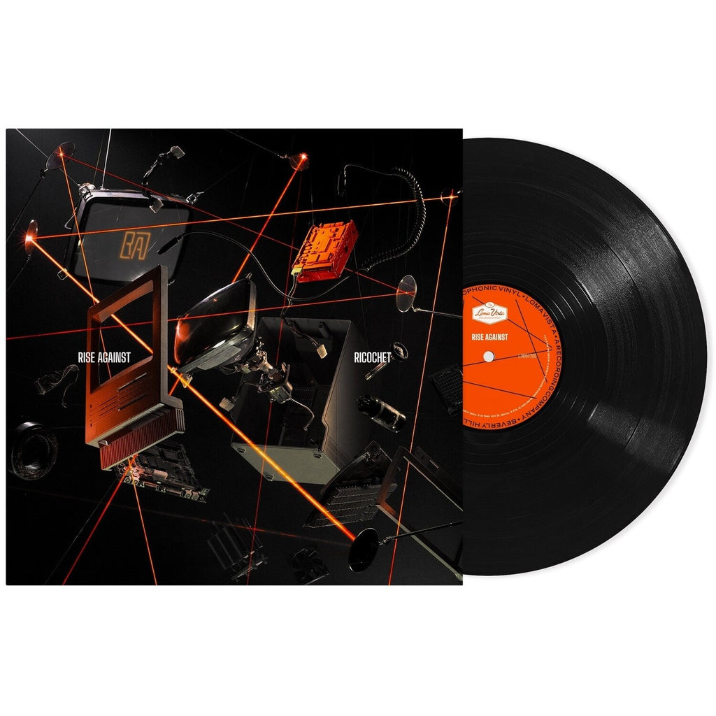 Wolves (Magenta LP Vinyl) & Ricochet