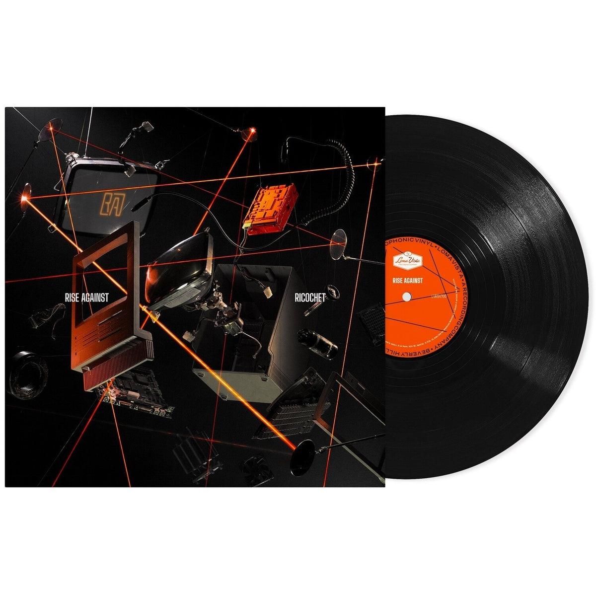 Wolves (Magenta LP Vinyl) & Ricochet