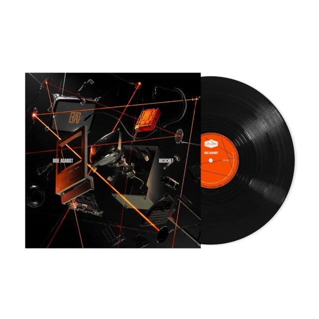 Siren Song Of Counter Culture & Appeal To Reason & Wolves (Magenta LP Vinyl) & Nowhere Generation (Black & White Smoke LP Vinyl/7Inch Single) (Deluxe) & Ricochet