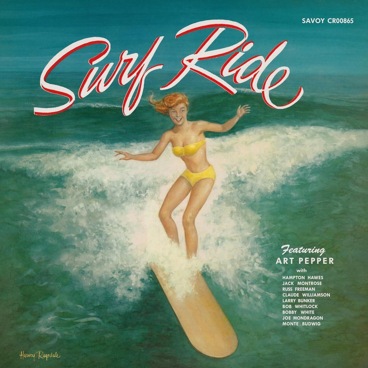 Gettin' Together (Contemporary Records Acoustic Sounds Series) & Intensity (Contemporary Records Acoustic Sounds Series) & Surf Ride (Original Jazz Classics Series) (180G)