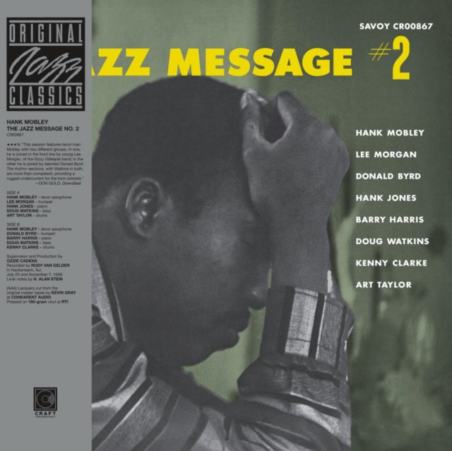 Slice Of The Top (Blue Note Tone Poet Series) (180G) & Jazz Message #2 (Original Jazz Classics Series) (180G)