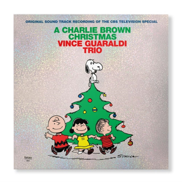 Boy Named Charlie Brown & Charlie Brown Christmas (60Th Anniversary) (Holographic Foil Sleeve LP Vinyl)