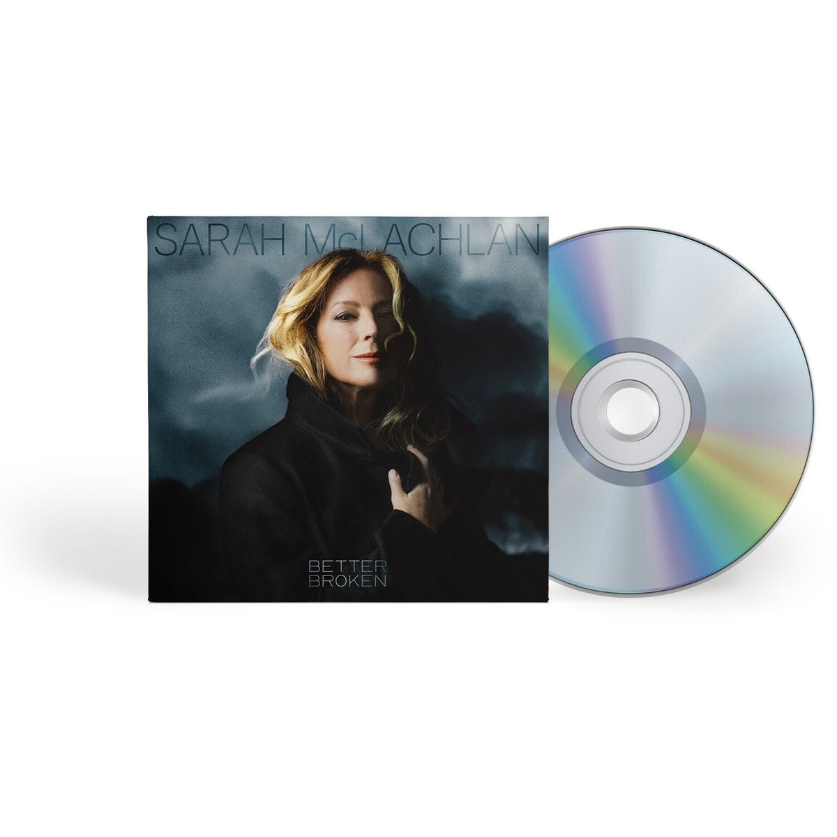 Better Broken (X) & Essential Sarah Mclachlan