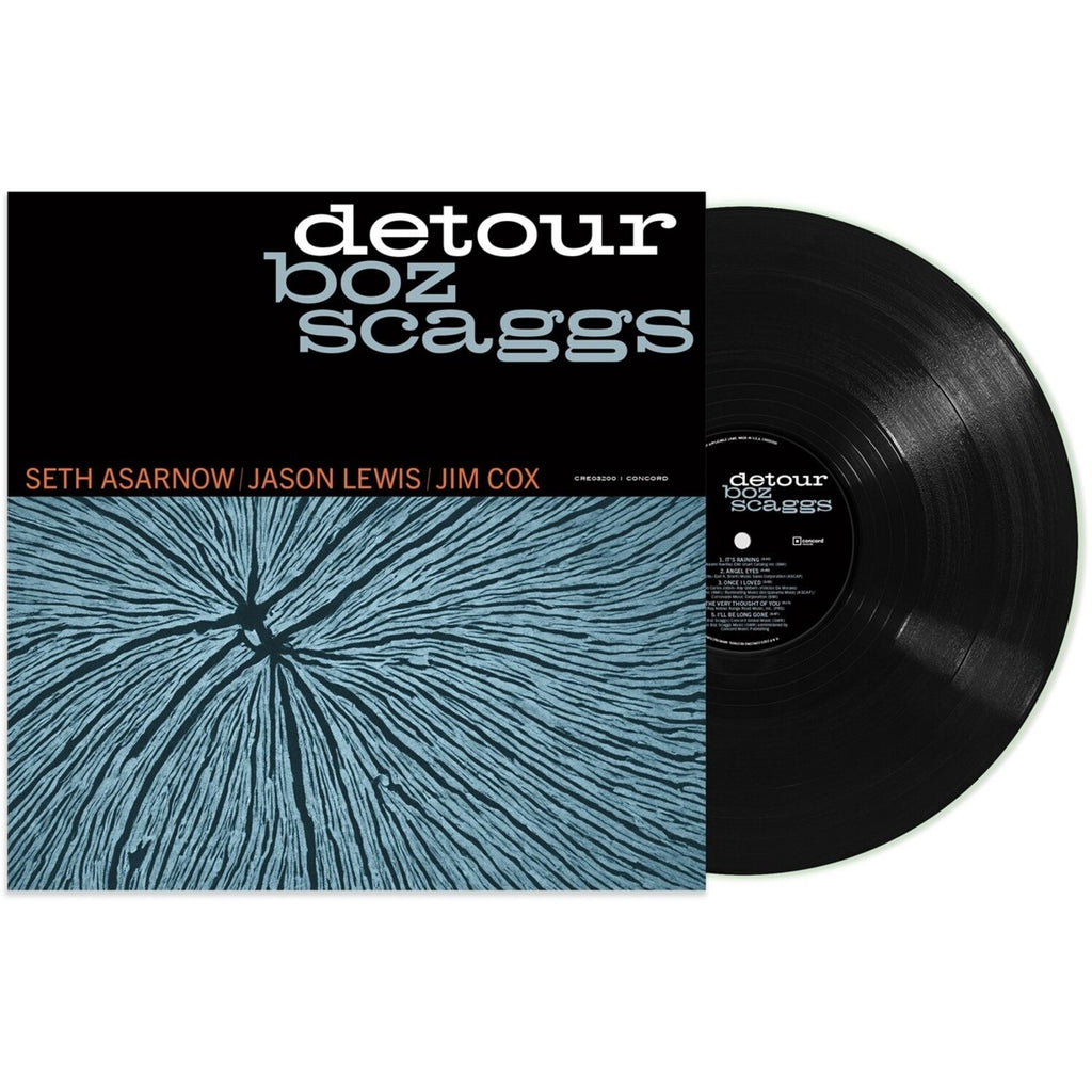 Middle Man (Crystal Clear LP Vinyl/180G) & Detour
