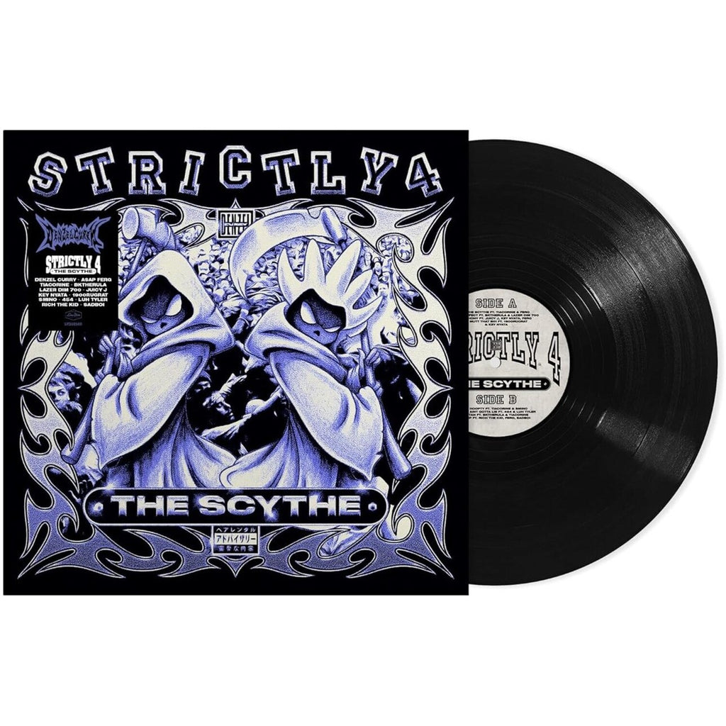 Strictly 4 The Scythe (X) & Strictly 4 The Scythe (X) (Transparent Violet LP Vinyl)