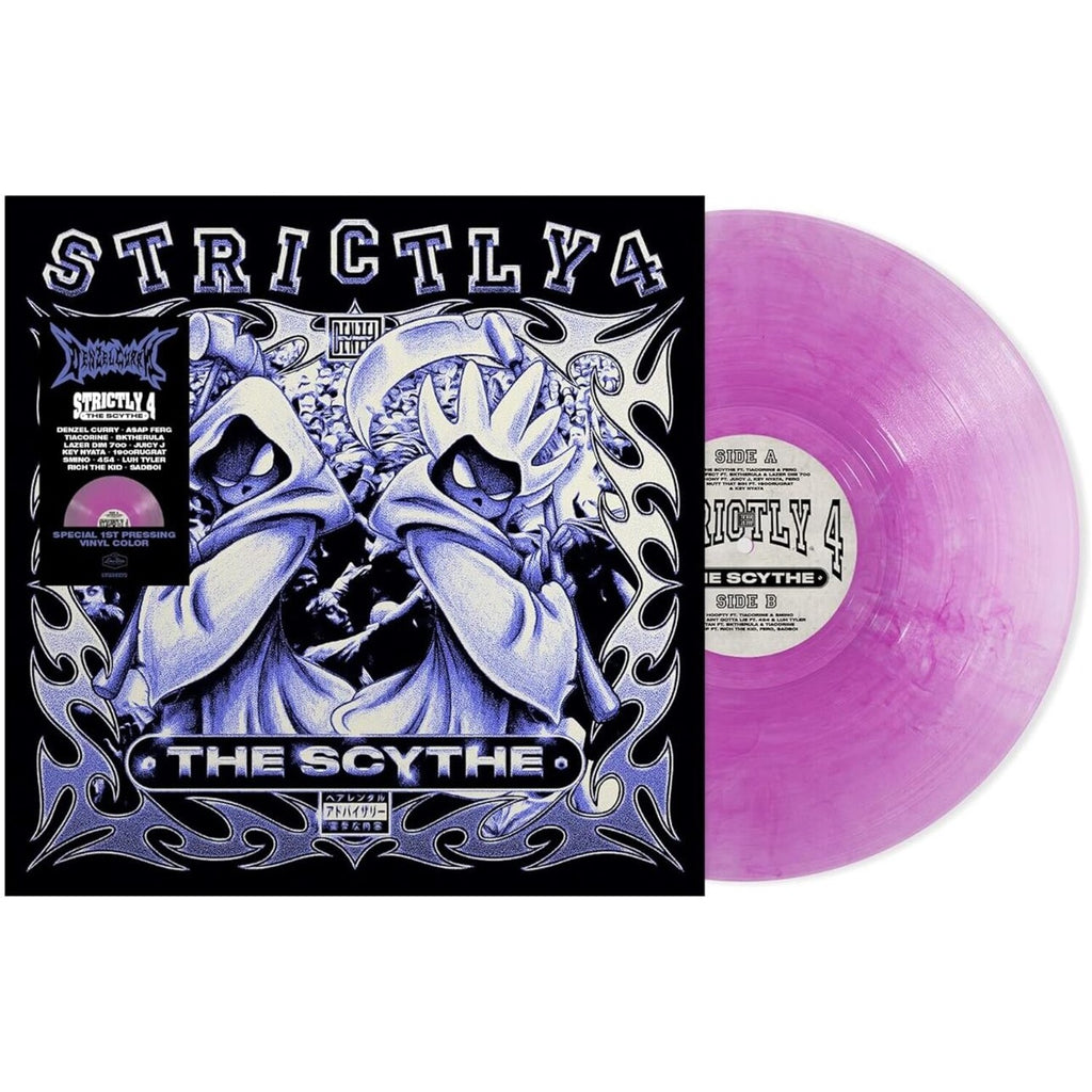 Strictly 4 The Scythe (X) & Strictly 4 The Scythe (X) (Transparent Violet LP Vinyl)