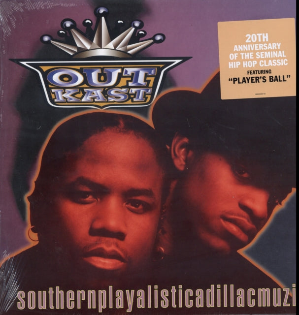 Stankonia (X) (25Th Anniversary Edition/3LP/Purple Marble Vinyl) & Atliens & Stankonia & Southernplayalisticadillacmuzik