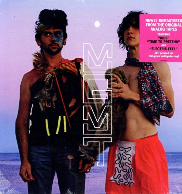 Time To Pretend (20Th Anniversary/Ep/Banana Yellow LP Vinyl) & Oracular Spectacular (180G) & Congratulations (2LP/180G) & Mgmt (180G/Dl Card) & Little Dark Age (X) (2LP/180G/Dl Card)