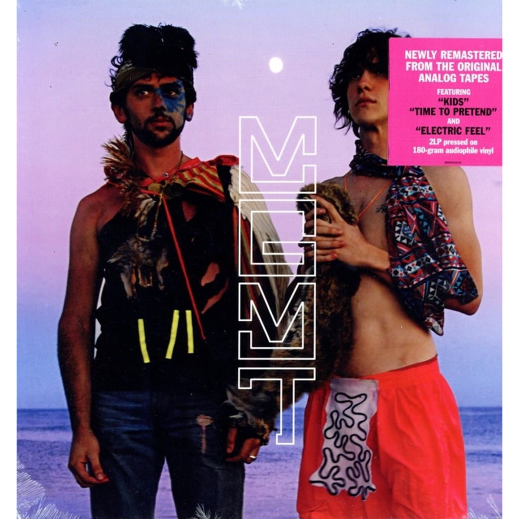 Oracular Spectacular (180G) & Congratulations (2LP/180G) & Mgmt (180G/Dl Card) & Little Dark Age (X) (2LP/180G/Dl Card)