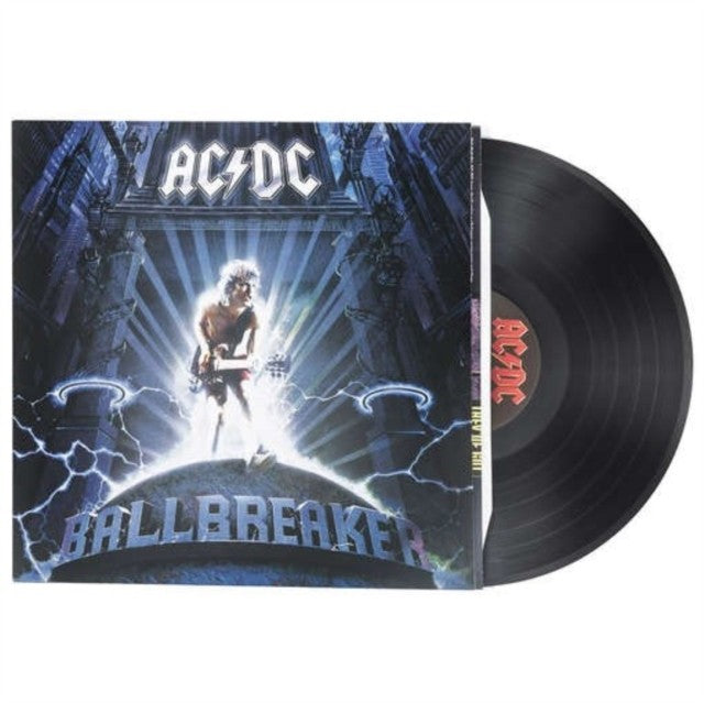 Back In Black (180G) & Razor’S Edge (180G) & Ballbreaker (180G)