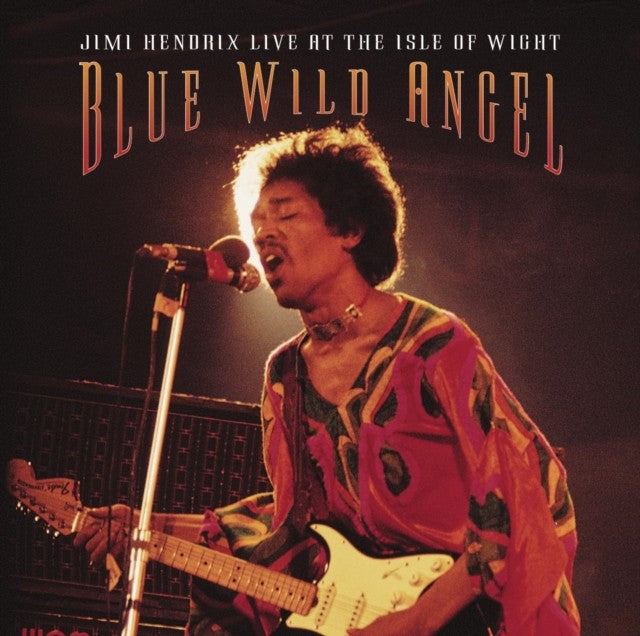 Jimi Hendrix - Live At Monterey & Blue Wild Angel: Jimi Hendrix Live At The Isle Of Wight - CD Bundle