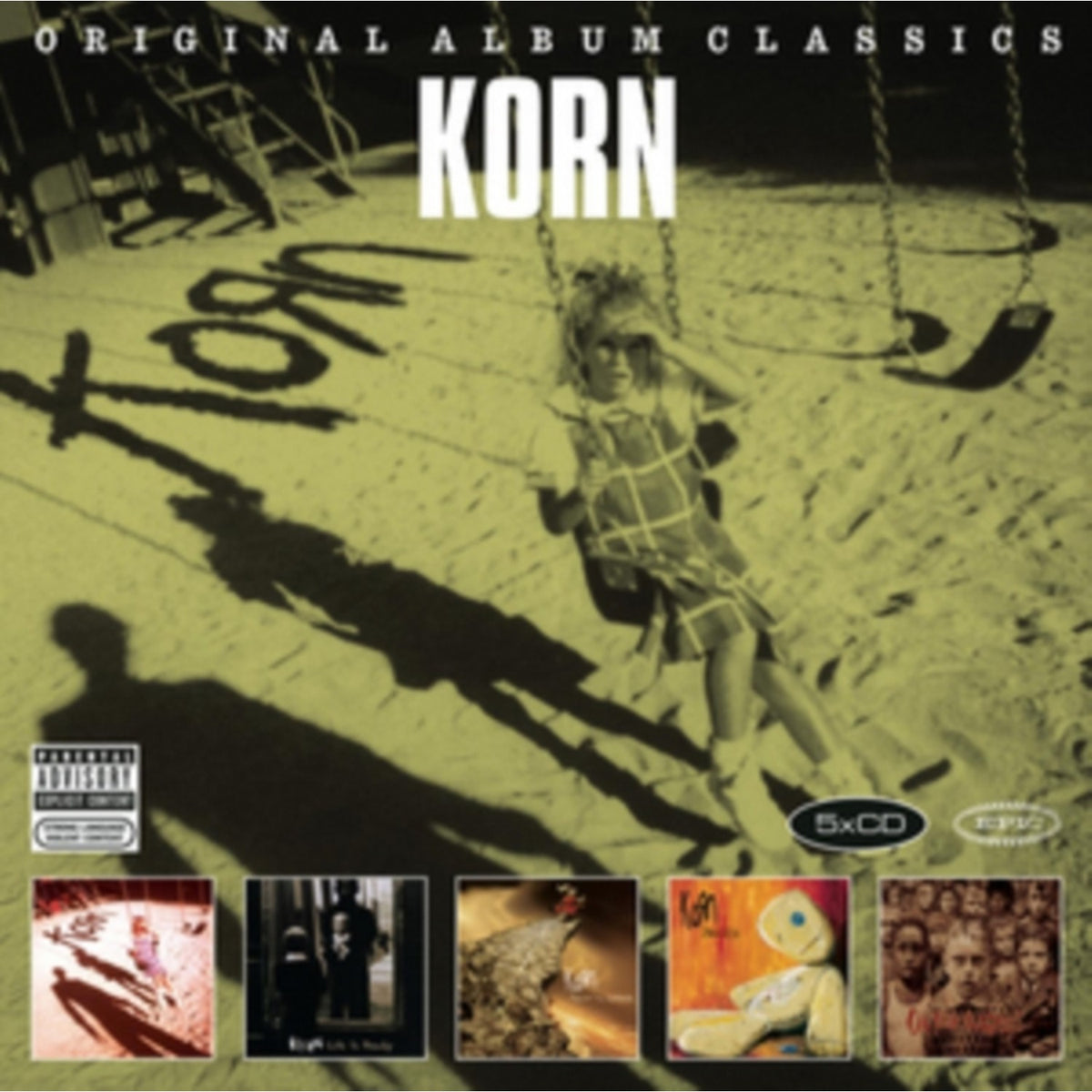 Korn (Explicit) & Issues (Explicit) & Untouchables & Original Album Classics & Follow The Leader