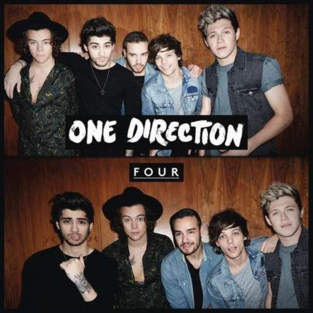 One Direction - Four & Up All Night & Made In The A.M. & Midnight Memories - CD Bundle