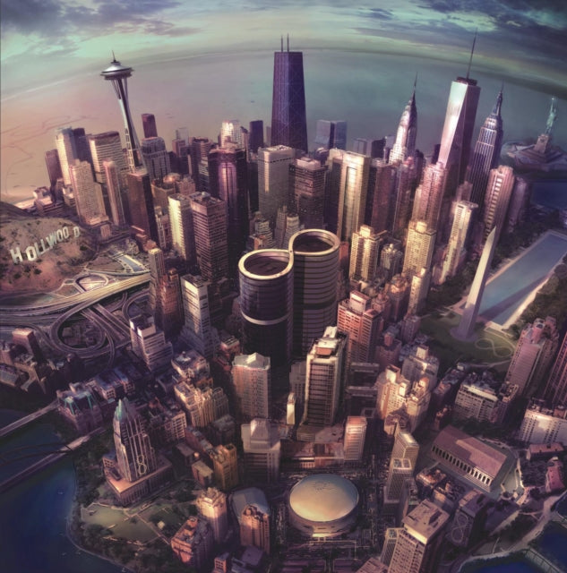 Foo Fighters - But Here We Are & Sonic Highways (180G/Dl Card/Gatefold) - LP Vinyl Bundle