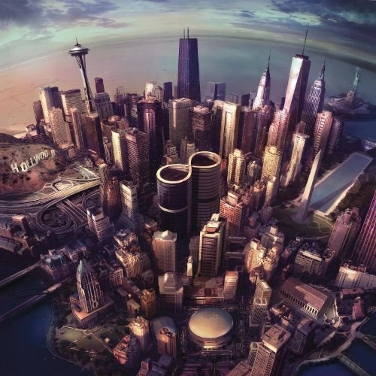 Foo Fighters - But Here We Are & Sonic Highways (180G/Dl Card/Gatefold) - LP Vinyl Bundle