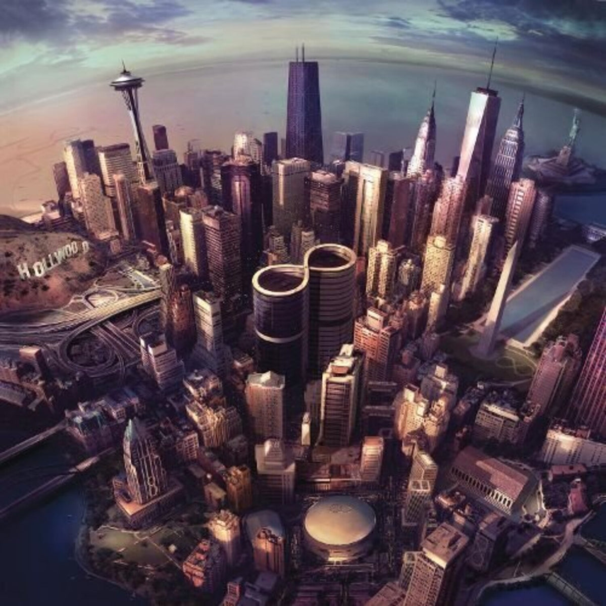 Foo Fighters - But Here We Are & Sonic Highways (180G/Dl Card/Gatefold) - LP Vinyl Bundle