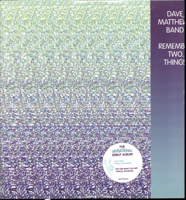 Remember Two Things (2LP/180G/Dl Card) & Under The Table And Dreaming (2 LP/150G/Dl Code) & Crash Anniversary Edition (2LP/180G/Dl Card/Deluxe LP/Gatefold)