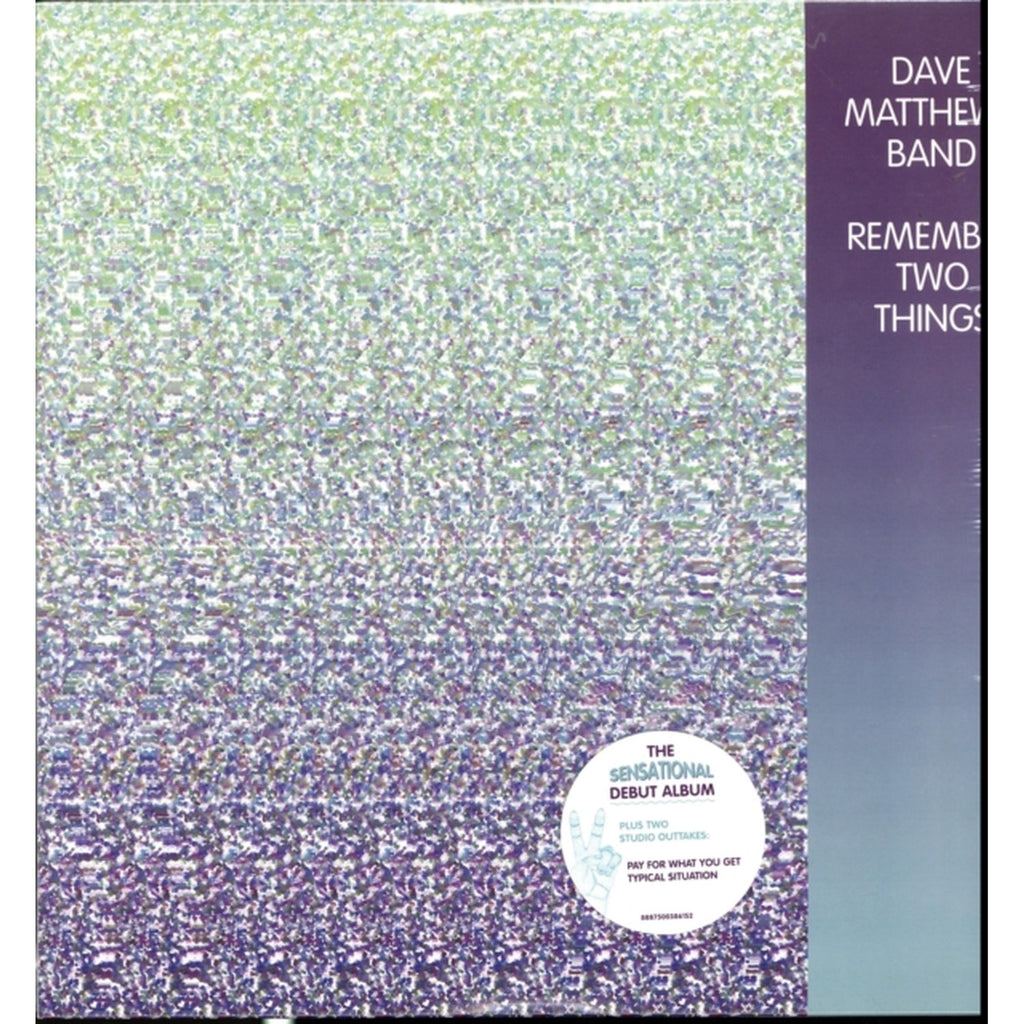 Remember Two Things (2LP/180G/Dl Card) & Under The Table And Dreaming (2 LP/150G/Dl Code)