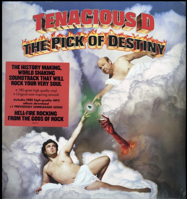 This is a 2 LP Vinyl SKU bundle.
1.This LP Vinyl is brand new.Format: LP VinylMusic Style: Hard RockThis item's title is: Tenacious D (12Th Anniversary Edition/Pa/2LP/180G/Dl Card/Gatefold)Artist: Tenacious DLabel: LEGACYBarcode: 887654607911Release Date: 4/16/2013
2.