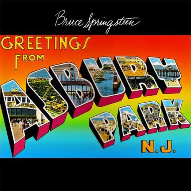 Greetings From Asbury Park N.J. (180G) & Born To Run (180G/Gatefold) & Darkness On The Edge Of Town (180G) & Born In The U.S.A. (180G)